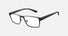 EA1157 / Black (Matte black) / Demo Lens (3001) / 55-17-145