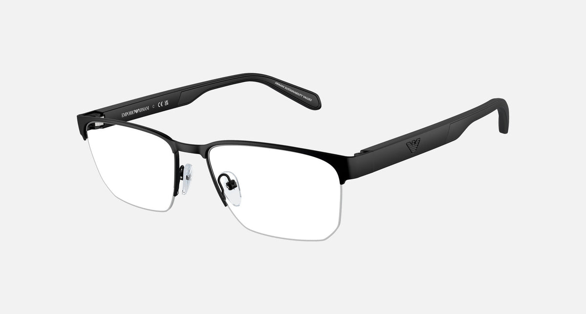 EA1162 / Black (Matte black) / Demo Lens (3001) / 54-17-145