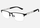 EA1164 / Black (Matte black) / Demo Lens (3001) / 54-17-145