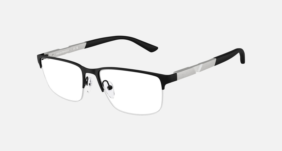 EA1164 / Black (Matte black) / Demo Lens (3001) / 54-17-145