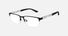 EA1164 / Black (Matte black) / Demo Lens (3001) / 54-17-145