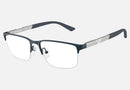 EA1164 / Blue (Matte blue) / Demo Lens (3042) / 54-17-145