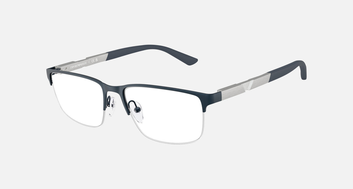 EA1164 / Blue (Matte blue) / Demo Lens (3042) / 54-17-145
