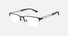 EA1164 / Blue (Matte blue) / Demo Lens (3042) / 54-17-145
