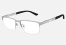 EA1164 / Silver (Matte silver) / Demo Lens (3045) / 54-17-145