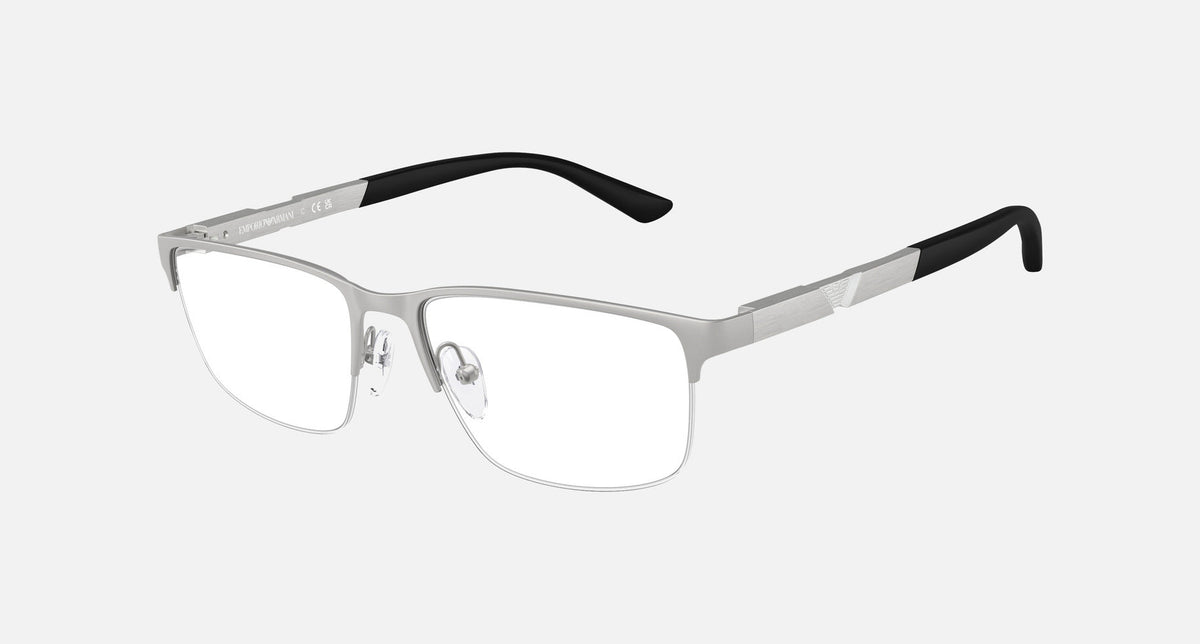 EA1164 / Silver (Matte silver) / Demo Lens (3045) / 54-17-145