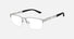 EA1164 / Silver (Matte silver) / Demo Lens (3045) / 54-17-145