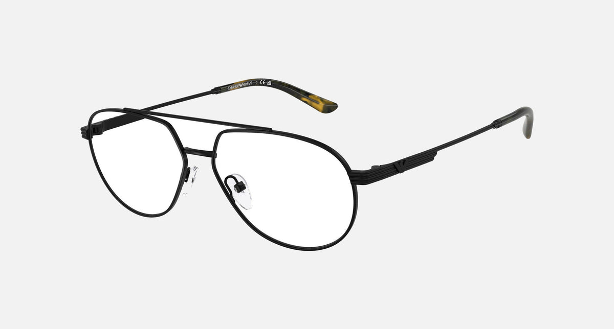 EA1165 / Black (Matte black) / Demo Lens (3001) / 54-14-145