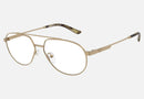 EA1165 / Gold (Matte pale gold) / Demo Lens (3002) / 56-14-145