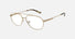 EA1165 / Gold (Matte pale gold) / Demo Lens (3002) / 56-14-145