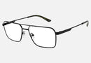 EA1166 / Black (Matte black) / Demo Lens (3001) / 55-17-145