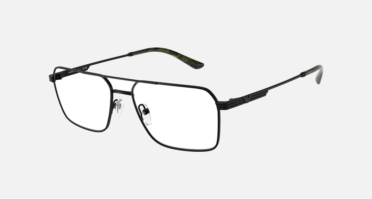 EA1166 / Black (Matte black) / Demo Lens (3001) / 55-17-145