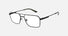 EA1166 / Black (Matte black) / Demo Lens (3001) / 55-17-145