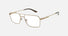 EA1166 / Gold (Matte pale gold) / Demo Lens (3002) / 57-17-145