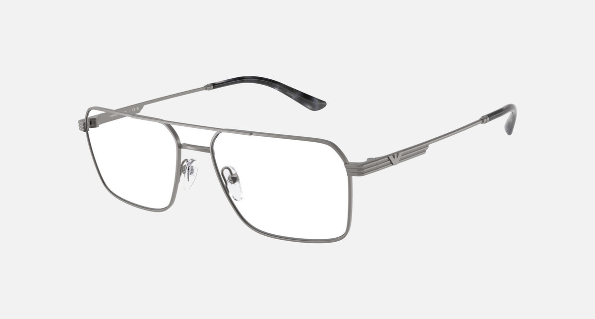 EA1166 / Grey (Matte gunmetal) / Demo Lens (3003) / 55-17-145