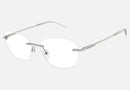 EA1167 / Silver (Shiny silver) / Demo Lens (3015) / 55-16-140