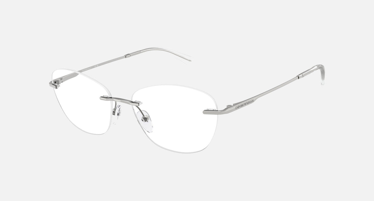 EA1167 / Silver (Shiny silver) / Demo Lens (3015) / 55-16-140