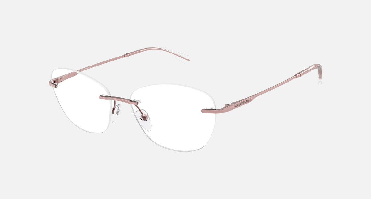 EA1167 / Pink (Shiny metallic pink) / Demo Lens (3390) / 53-16-140