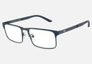 EA1170 / Blue (Matte blue) / Demo Lens (3396) / 55-17-145