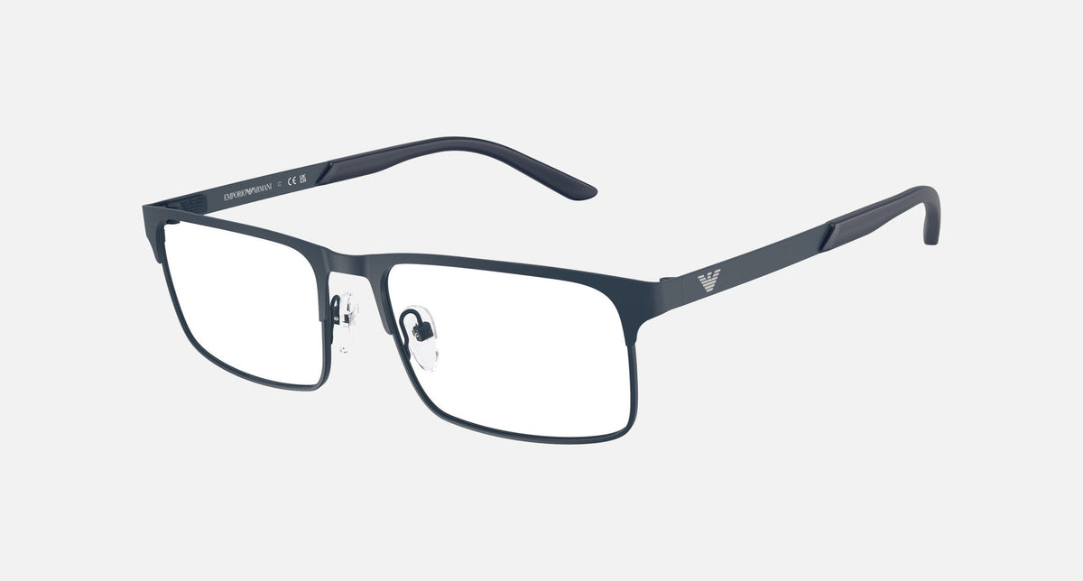 EA1170 / Blue (Matte blue) / Demo Lens (3396) / 55-17-145