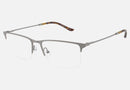 EA1171 / Grey (Matte gunmetal) / Demo Lens (3003) / 55-18-145