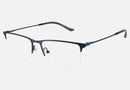 EA1171 / Blue (Matte blue) / Demo Lens (3018) / 55-18-145