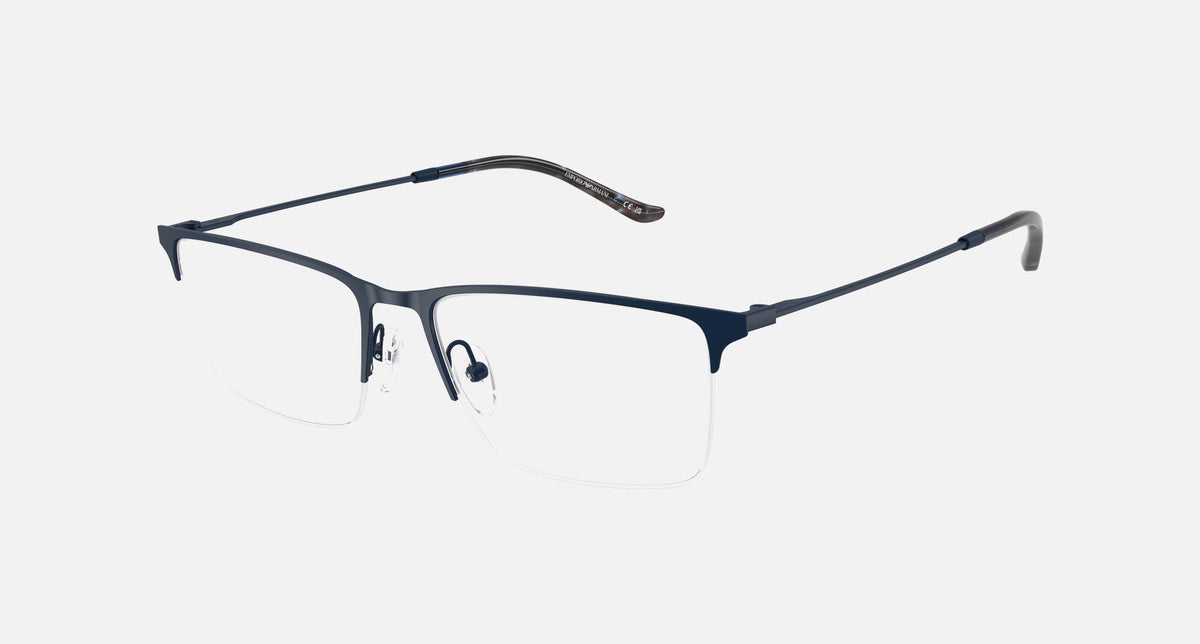 EA1171 / Blue (Matte blue) / Demo Lens (3018) / 55-18-145