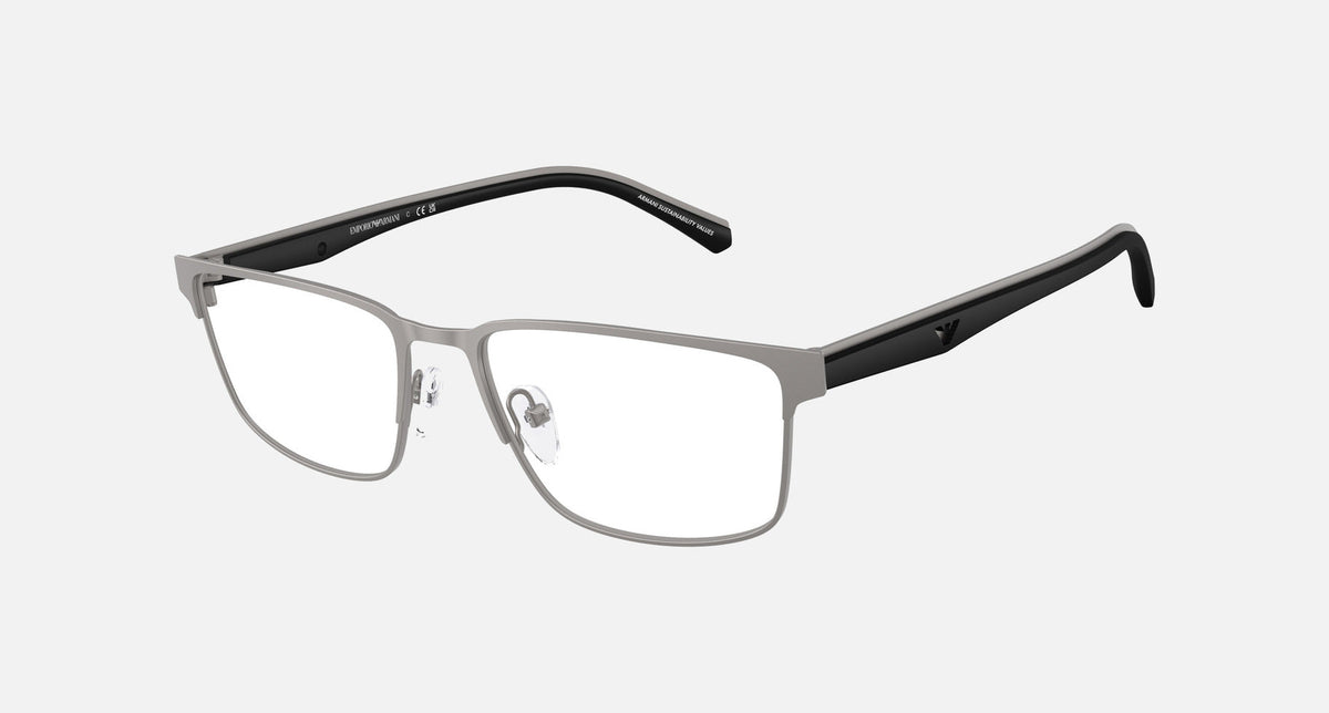 EA1175 / Grey (Matte gunmetal) / Demo Lens (3003) / 54-18-145