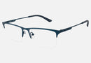 EA1177 / Blue (Metal blue) / Demo Lens (3424) / 55-18-145