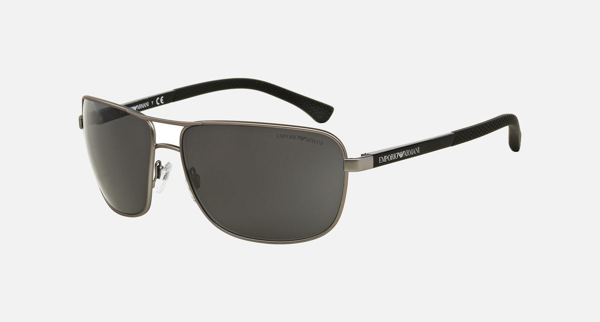 EA2033 / Grey (Rubber gunmetal) / Grey (Grey) (313087) / 64-15-130