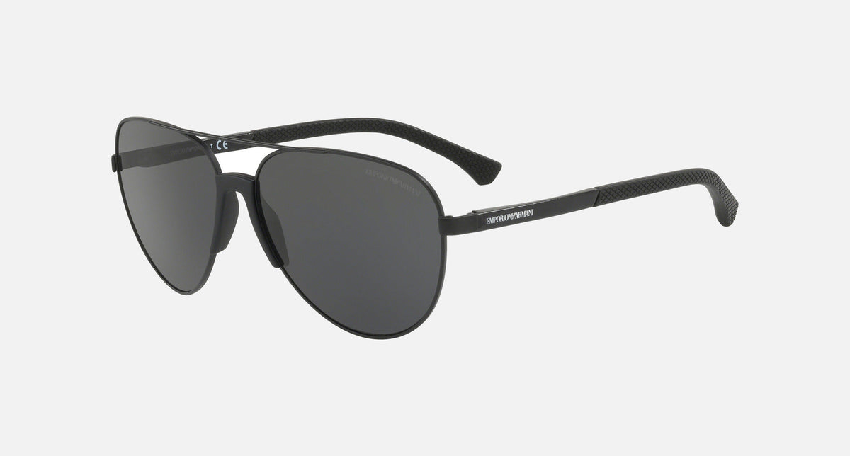 EA2059 / Black (Matte black) / Grey (Grey) (320387) / 61-15-140