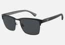 EA2087 / Black (Matte black) / Grey (Grey) (301487) / 56-18-142