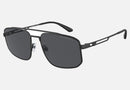EA2139 / Black (Matte black) / Grey (Dark Grey) (300187) / 57-18-145