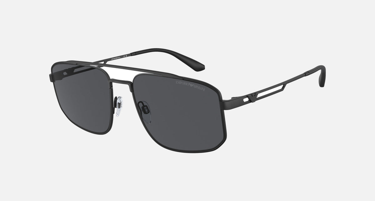 EA2139 / Black (Matte black) / Grey (Dark Grey) (300187) / 57-18-145