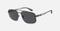 EA2139 / Black (Matte black) / Grey (Dark Grey) (300187) / 57-18-145