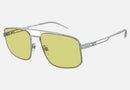 EA2139 / Silver (Matte silver) / Green (green) (3045/2) / 57-18-145