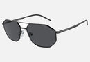 EA2147 / Black (Matte black) / Grey (Dark Grey) (300187) / 58-16-145