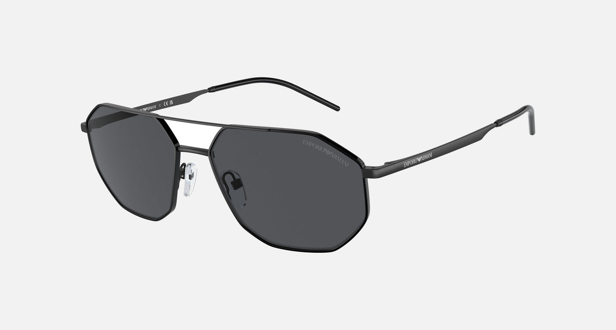 EA2147 / Black (Matte black) / Grey (Dark Grey) (300187) / 58-16-145