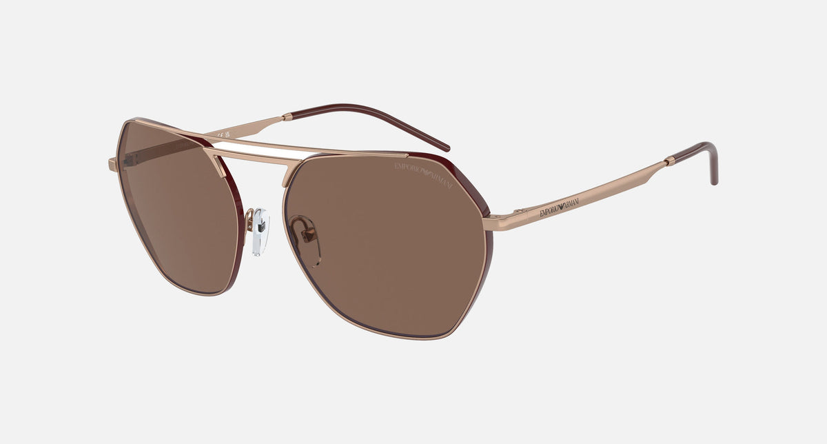 EA2148 / Gold (Shiny rose gold) / Brown (Dark Brown) (301173) / 56-16-140
