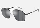 EA2150 / Black (Shiny black) / Grey, Black (Light Grey Mirror Black) (30146G) / 57-17-145