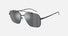 EA2150 / Black (Shiny black) / Grey, Black (Light Grey Mirror Black) (30146G) / 57-17-145