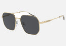 EA2154D / Gold (Shiny pale gold) / Grey (Dark Grey) (301387) / 57-17-145