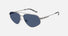 EA2156 / Grey (Matte gunmetal) / Blue (Dark Blue) (300380) / 59-14-145