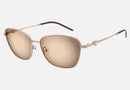 EA2170 / Gold (Shiny rose gold) / Grey, Brown (Brown Gray Gradient) (301113) / 57-15-140