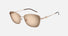 EA2170 / Gold (Shiny rose gold) / Grey, Brown (Brown Gray Gradient) (301113) / 57-15-140