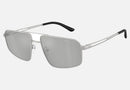 EA2173 / Silver (Matte silver) / Silver, Clear (Clear Mirror Silver) (30458V) / 59-16-145