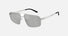 EA2173 / Silver (Matte silver) / Silver, Clear (Clear Mirror Silver) (30458V) / 59-16-145