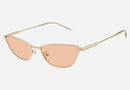 EA2174B / Gold (Shiny pale gold) / Brown (brown) (301393) / 55-17-140