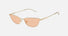 EA2174B / Gold (Shiny pale gold) / Brown (brown) (301393) / 55-17-140
