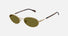 EA2175 / Gold (Matte pale gold) / Green (Dark Green) (3002/2) / 54-19-145